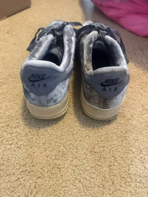 Blue velvet AF1 Nike  thumbnail 3
