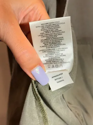 NWT Jones New York Olive Green Cotton Zip Pocket Moto Utility Jacket Size M thumbnail 9