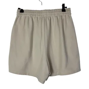 Boutique‎ Automet Light Brown High Rise Sweat Shorts M thumbnail 3