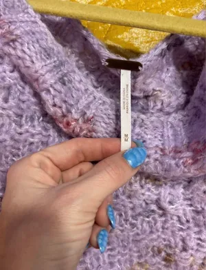 Free People✨ Sunset Cloud Sweater NWT thumbnail 9