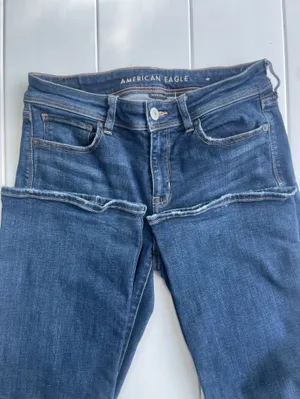 American Eagle Kick Boot Jean, Size 8 Long, EUC thumbnail 10