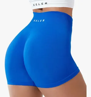 Celer gym short Blue thumbnail 1