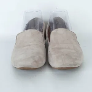 Birdies The Starling Suede Loafers Flats Beige Slip On‎ Size 9 Preppy Comfort thumbnail 2