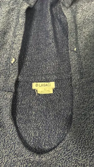 Hooded summer pullover Blue Size L thumbnail 2
