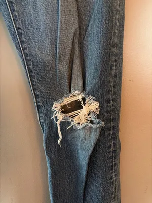 Levi’s Jeans 501 Button Fly Straight Leg thumbnail 6
