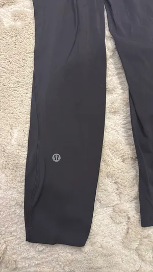 Black Lululemon Leggings 23" thumbnail 3