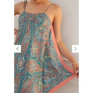 Anthropologie Tiny Size-S Flowy Midi Dress Handkerchief Hem‎ Lounge Sleep thumbnail 3