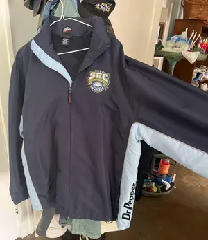 Sec Dr Pepper jacket Blue Size L thumbnail 1