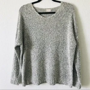 Altar’d State Heather grey long sleeves sweater size M thumbnail 1