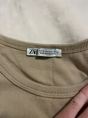 ZARA Crop Tank thumbnail 2