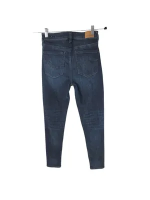 American Eagle Jeans Super Hi-Rise Jegging Dark Wash Next Level Stretch 2 Short thumbnail 2