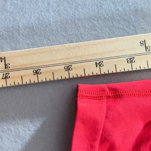 395 | AUROLA Dream Collection Scrunch Butt Seamless Leggings Red Womens‎ Small thumbnail 4