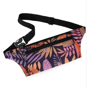 NEW Running Waist Pack Bag Sport Phone Belt UltraThin Waterproof Mini Fanny Pack thumbnail 1