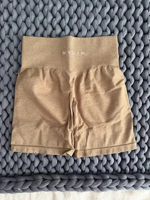 NVGTN Mocha Contour Seamless Shorts thumbnail 4