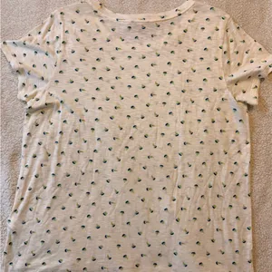 Lucky‎ Brand Beige Cactus Print Tee Relaxed Fit Short Sleeve T Shirt Size L thumbnail 4