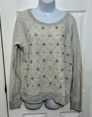 Abercrombie & Fitch jewel sweatshirt size L‎ thumbnail 1