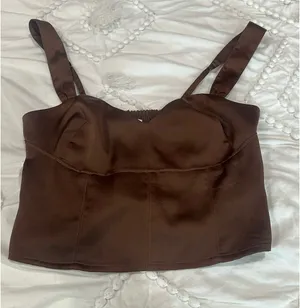 Abercrombie Satin Top thumbnail 1