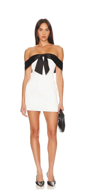 Revolve More To Come Mini Dress White thumbnail 1