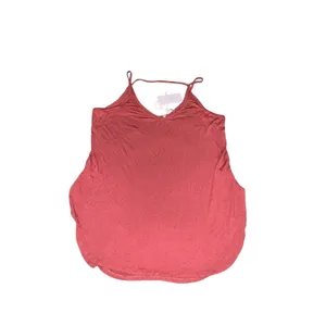 Z Supply Tank Top‎ Womens Medium Red Strappy V-Neck Cami Boho Minimalist thumbnail 3