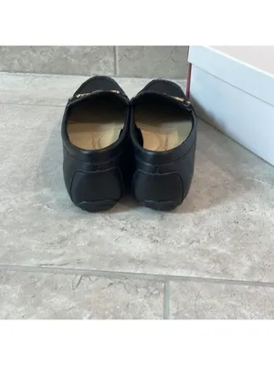 Isaac Mizrahi black leather shoes size 7W. New thumbnail 3