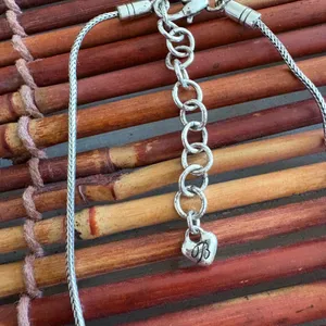 Brighton Gold and Silver Swirl Necklace & One Earring 16”-18” thumbnail 5