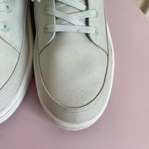 Allbirds Plant Paces Sneaker Dreamy Green/ Blizzard Womens size 8 thumbnail 8