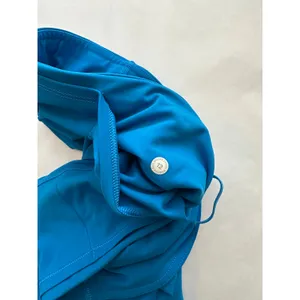 Lululemon Fast and Free High-Rise Crop 19” Size 12 Poolside thumbnail 5