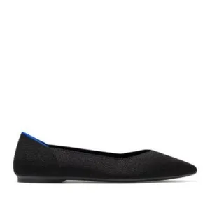 Rothy’s The Point II Washable Pointed Toe Ballerina Flats Black 9 thumbnail 9