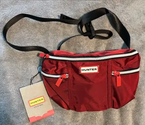 NWT Hunter Original Nylon Bumbag/Fanny Pack/Crossbody thumbnail 1