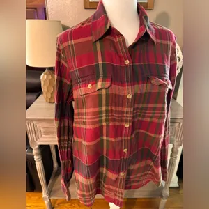 Chaps Plaid Button Down thumbnail 2