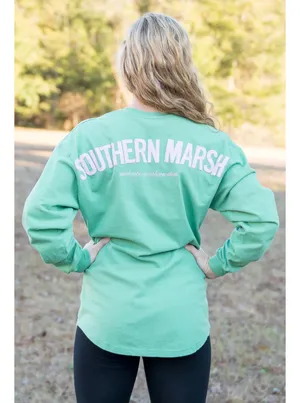 Southern Marsh Rebecca Jersey Tee Shirt thumbnail 2