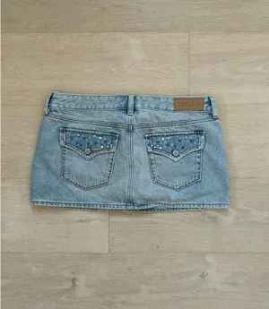 PacSun Denim Mini Skirt  thumbnail 2