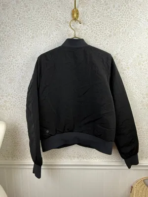 Lululemon Women's Black Non-Stop Bomber *Reversible - Size - 8 thumbnail 9