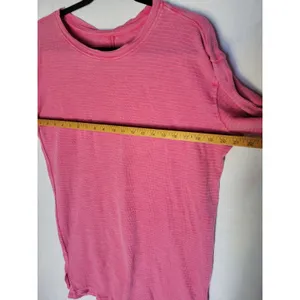 Free people we the free Women's Soul Oversized T-Shirt Size M Pink thumbnail 9