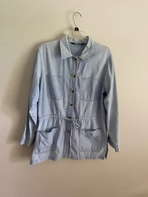 Vintage A|M Sport Utility Jacket Size M Blue Size M thumbnail 2