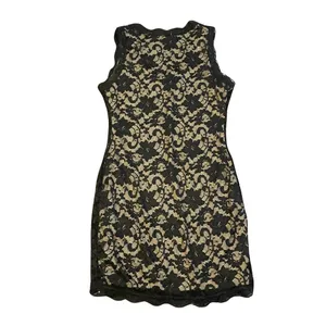 Liberty Love Lace Mini Dress SZ Large Bodycon Cocktail Party Wedding Whimsygoth thumbnail 2