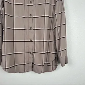 Babaton Plaid Flannel Button Up‎ thumbnail 7