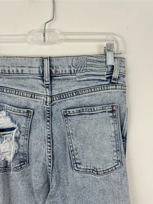 Revice Denim Acid Wash Light Wash High-Rise Women’s Jeans Size 26 Women's thumbnail 5