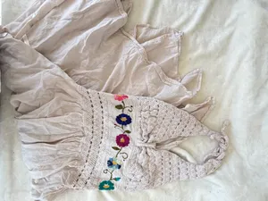 Vintage Lace Summer Dress thumbnail 1