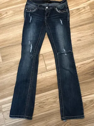Twenty one black jeans thumbnail 1