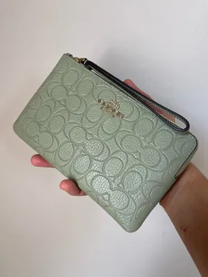 Coach Large Wristlet thumbnail 3
