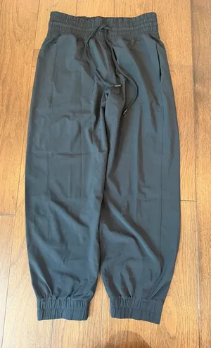 YPB MotionTEK Black Drawstring Jogger Pants thumbnail 1