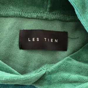 Les Tien Green Hoodie Size XXS thumbnail 2