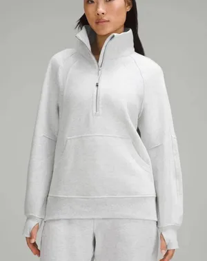 Scuba Half-Zip Long Lululemon Oversized Funnel Neck thumbnail 1