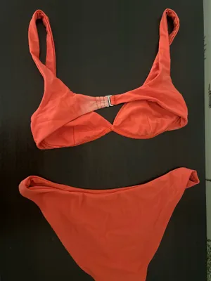 Tularosa Orange/Red Bikini Set thumbnail 3