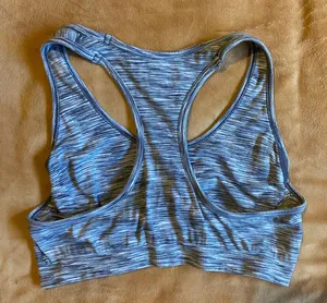 Athleta Sports Bra Medium Gray thumbnail 2