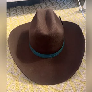 Master Hatters Texas Brown custom hat thumbnail 2