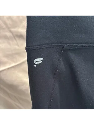 Fabletics Black High-Rise Pocketed Sculpting Leggings thumbnail 4