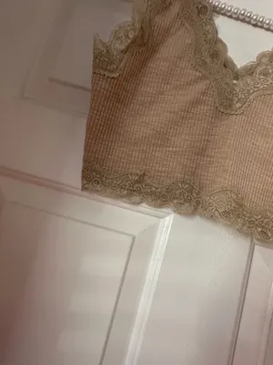 Pol Mocha Lace Bralette Cami thumbnail 4