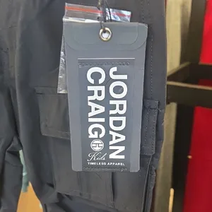 Jordan Black Utility Cargo Pants Size 6 thumbnail 2